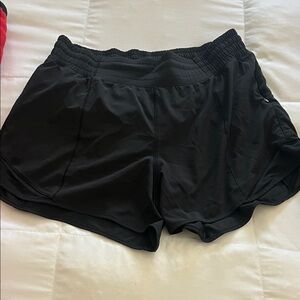 lululemon athletica Black Women's Athletic Shorts